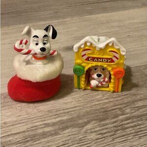 Disney's Christmas 101 102 Dalmatians McDonalds Happy Meal Toy Christmas